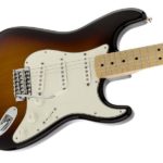 Fender Standard Stratocaster Electric Guitar – Arctic White 6