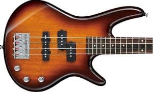 The Ibanez 4 String Bass Guitar pros