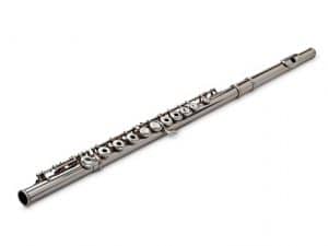 Types Of Flutes - A Silver Plated Flute