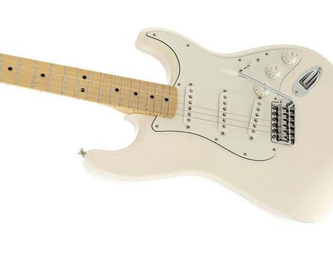 The Fender Standard Stratocaster Electric Guitar
