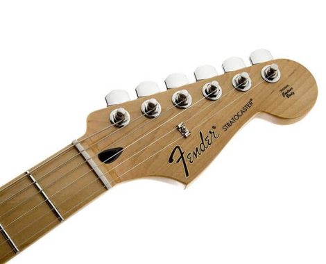 The Fender Standard Stratocaster guitar