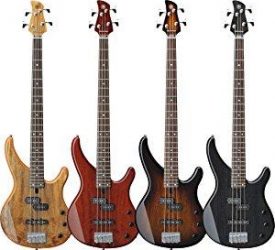 Yamaha TRBX Series Bass Guitars